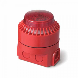 Còi đèn kết hợp báo cháy HORING AH-03127-BS